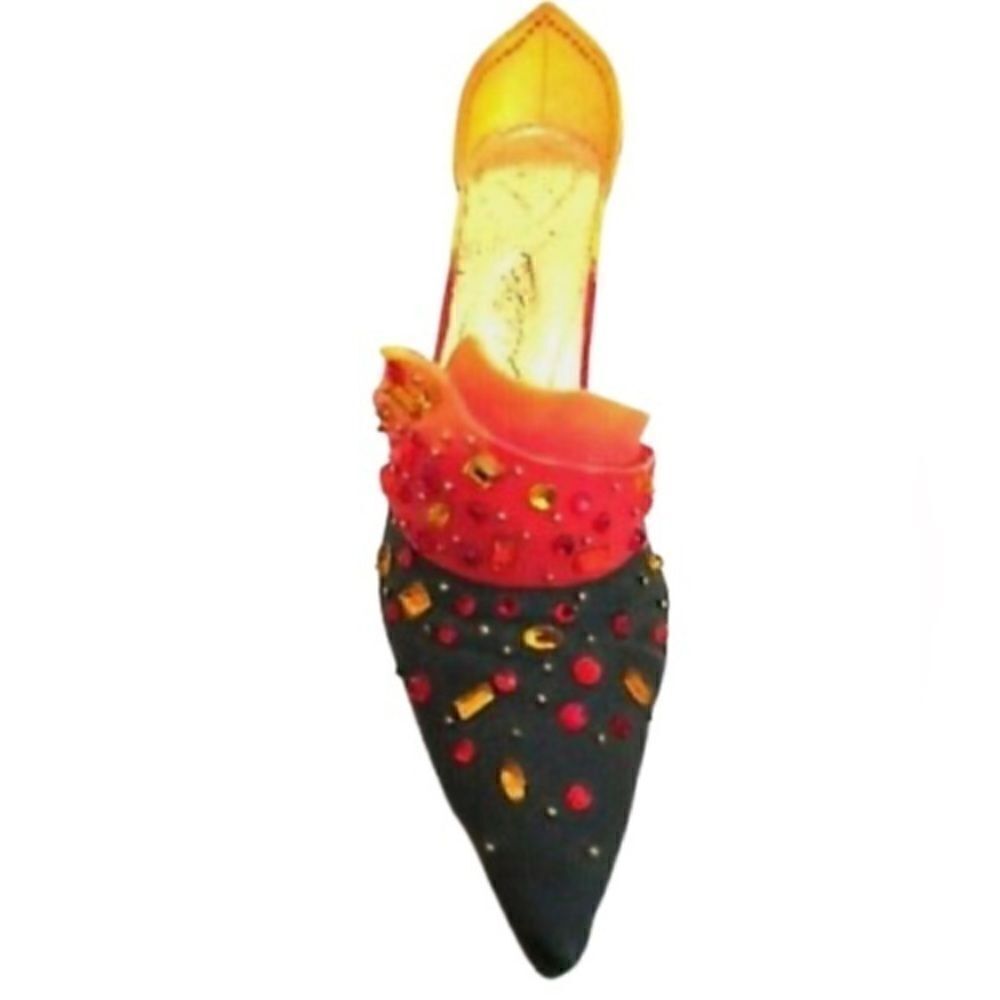 Passion’s Flame Just The Right Shoe Circa 2001. Passion’s Flame Retired 3.5” - Picture 3 of 7